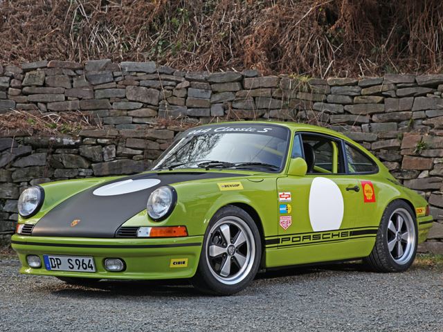 Porsche 911 964 DP Motorsport Тюнинг